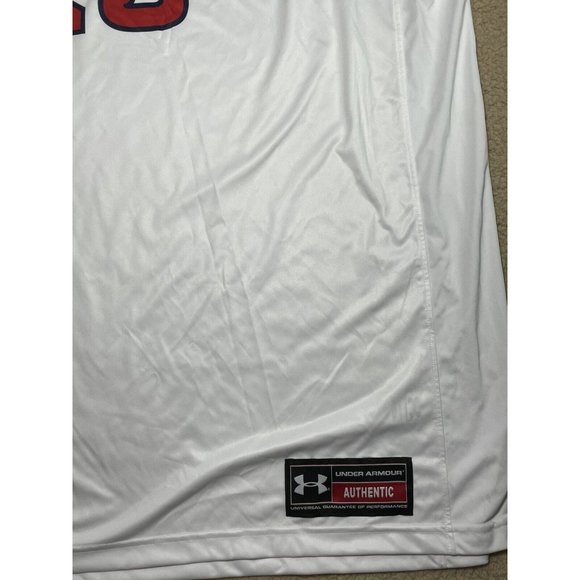 Under Armour St John's University Red Storm Basketball Jersey #15 Size 3XL - Picture 3 of 4